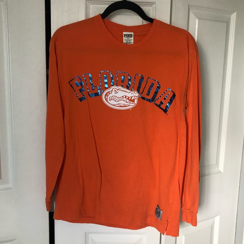 “UF Gators” VS Pink Long Sleeve